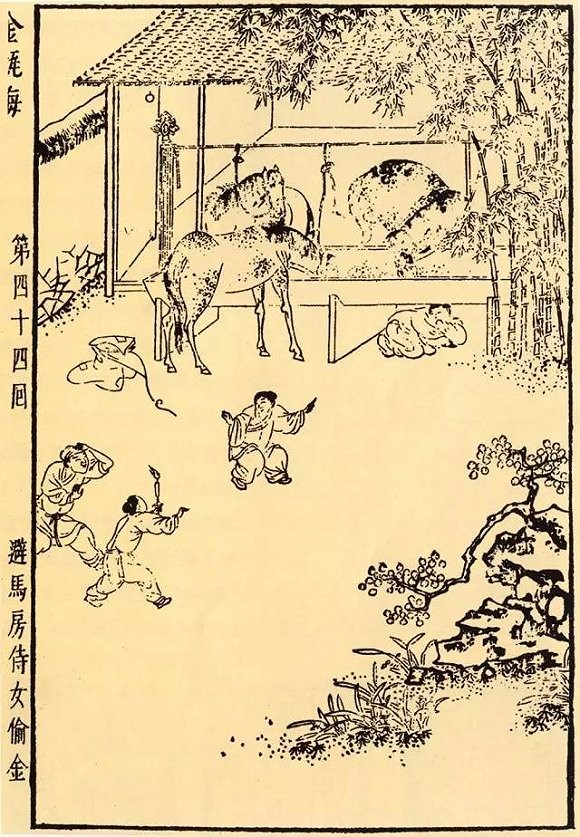 古代*书禁***瓶金**梅，为何给人一种绝望感？写透人性的奇书