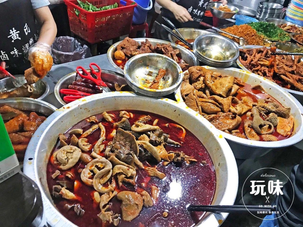 柳州正宗螺蛳粉吃货,柳州柳南区好吃的螺蛳粉店