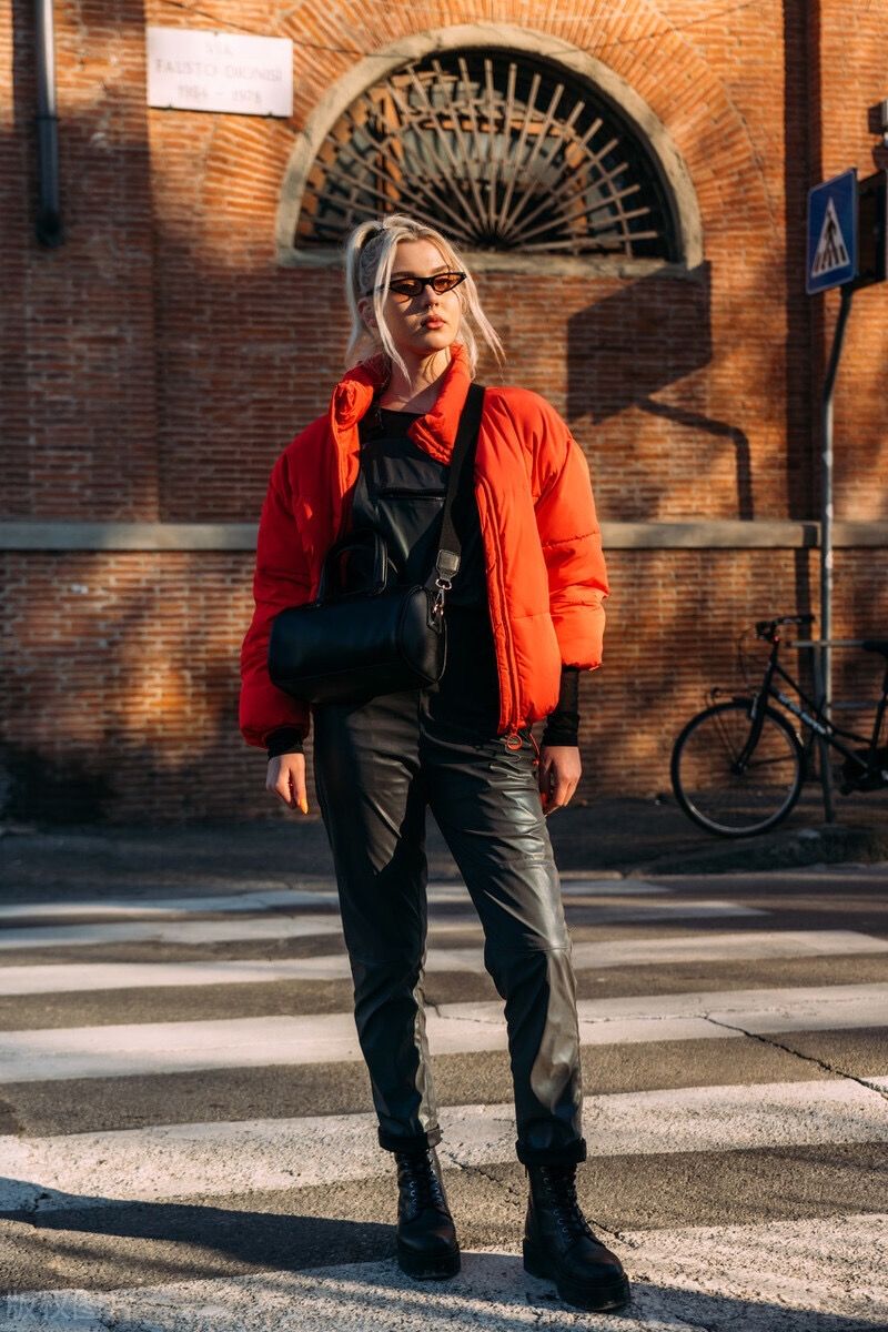 南瓜黄适合什么人群穿,秋冬穿南瓜黄