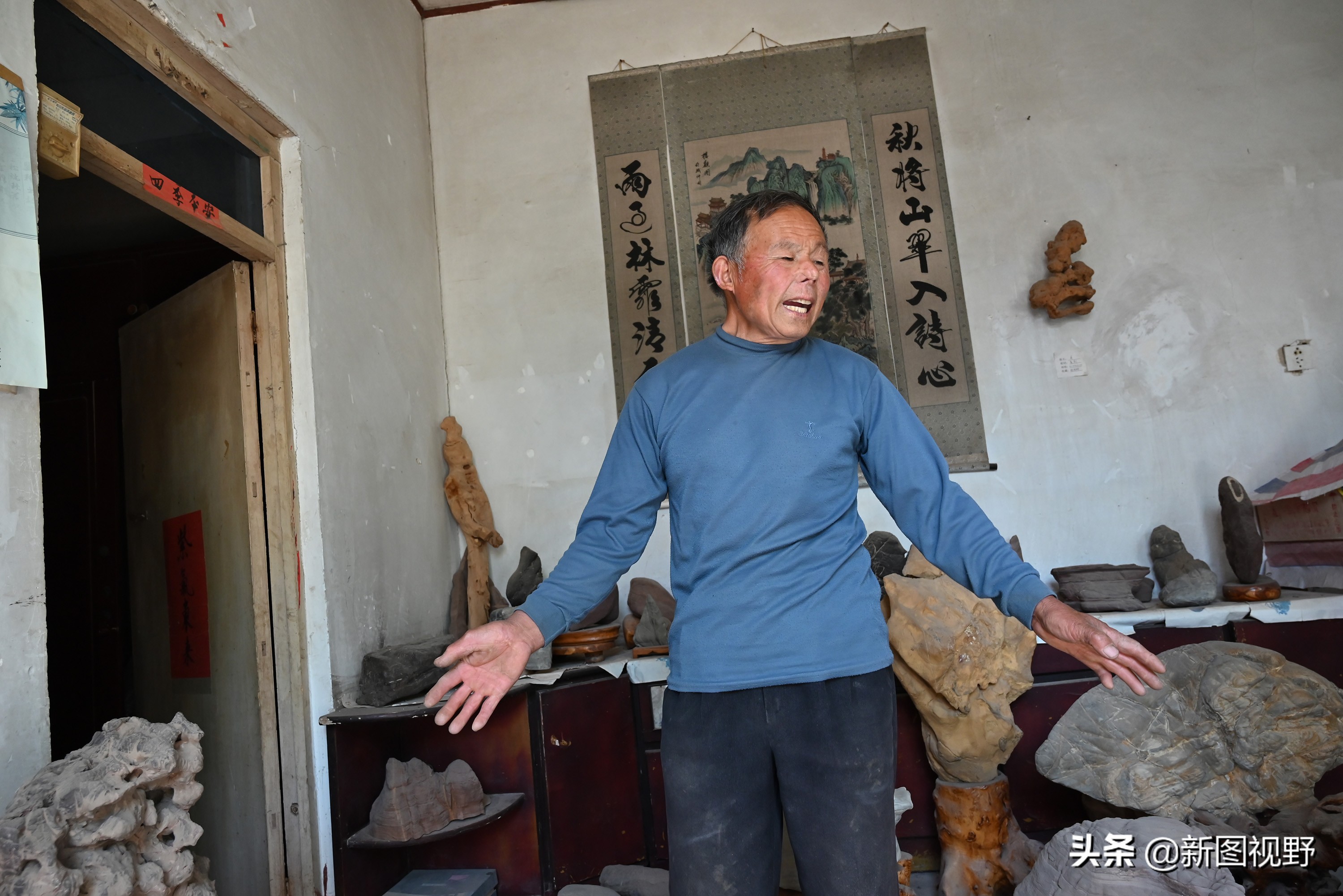 60岁大爷做什么生意好呢,66岁大爷摆摊生意