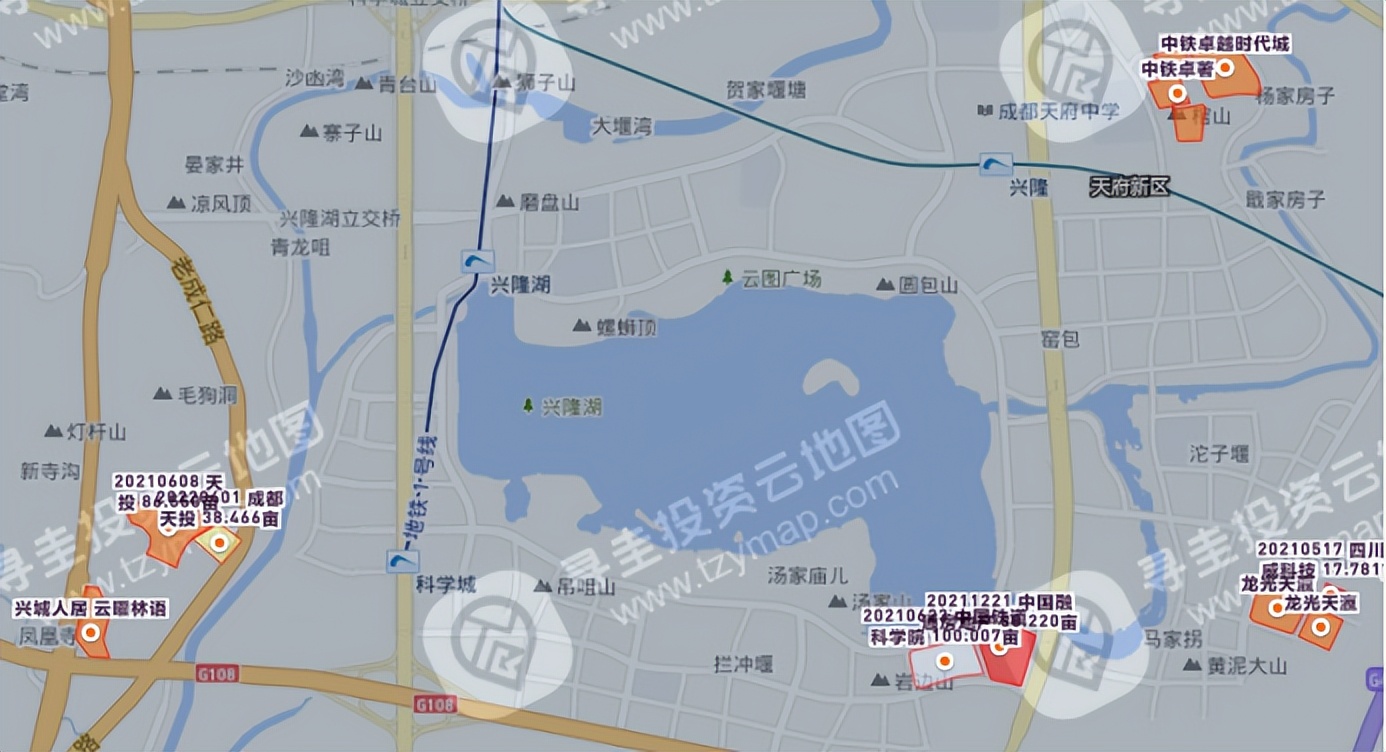 2023年还在拿地的房企,开发商拿地后规划的楼盘少了