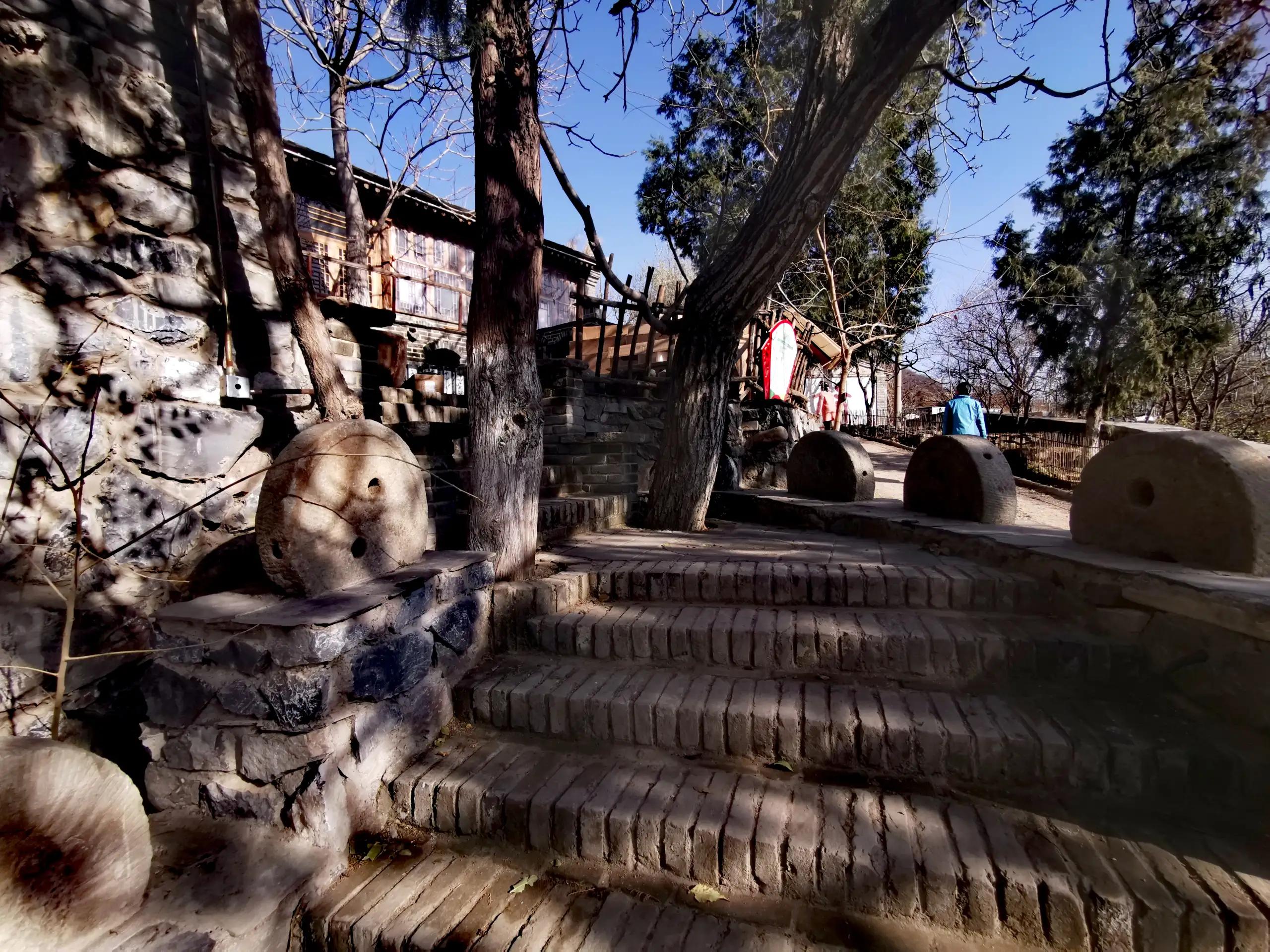 谷山网红打卡,北京谷山村好玩吗