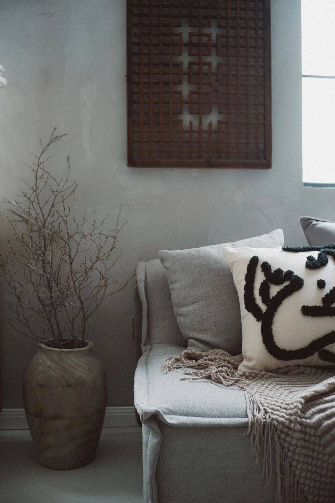 上海49㎡老破小,花11万爆改,不打柜子不吊顶,装完“真好看”