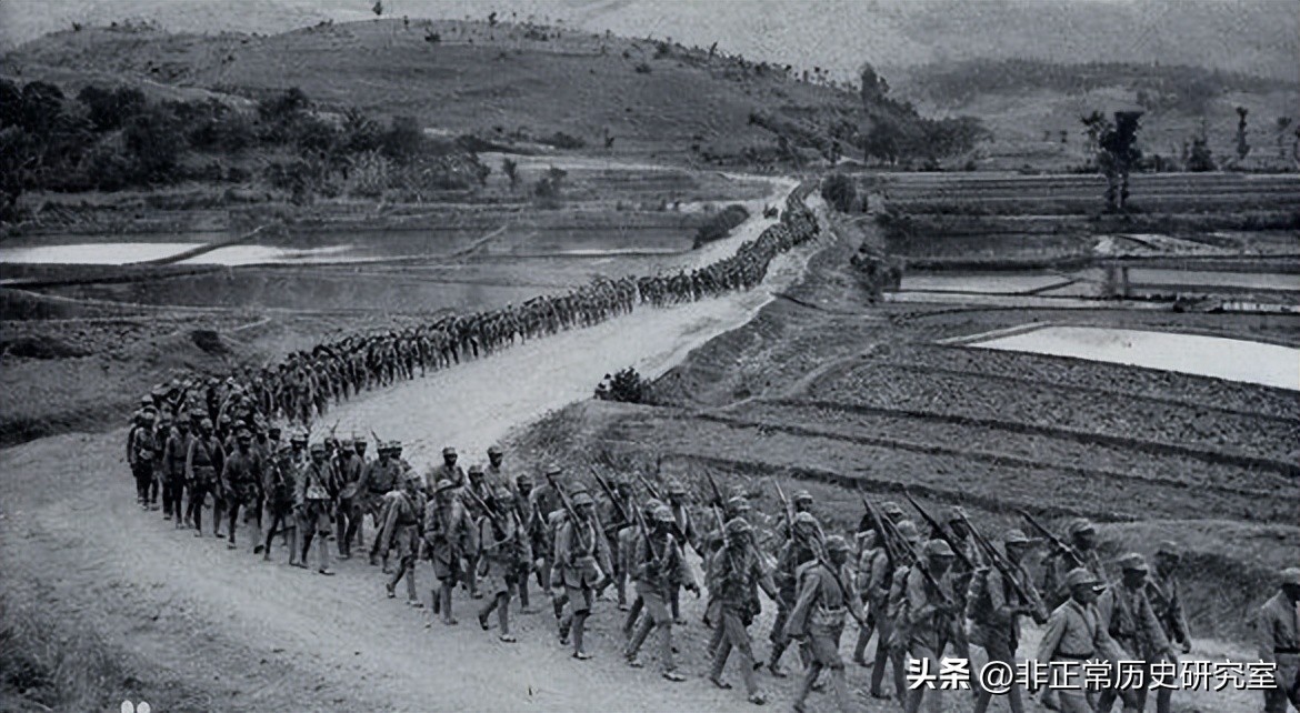 老照片抗日战争时期的中国远征军,远征军珍贵影像图片