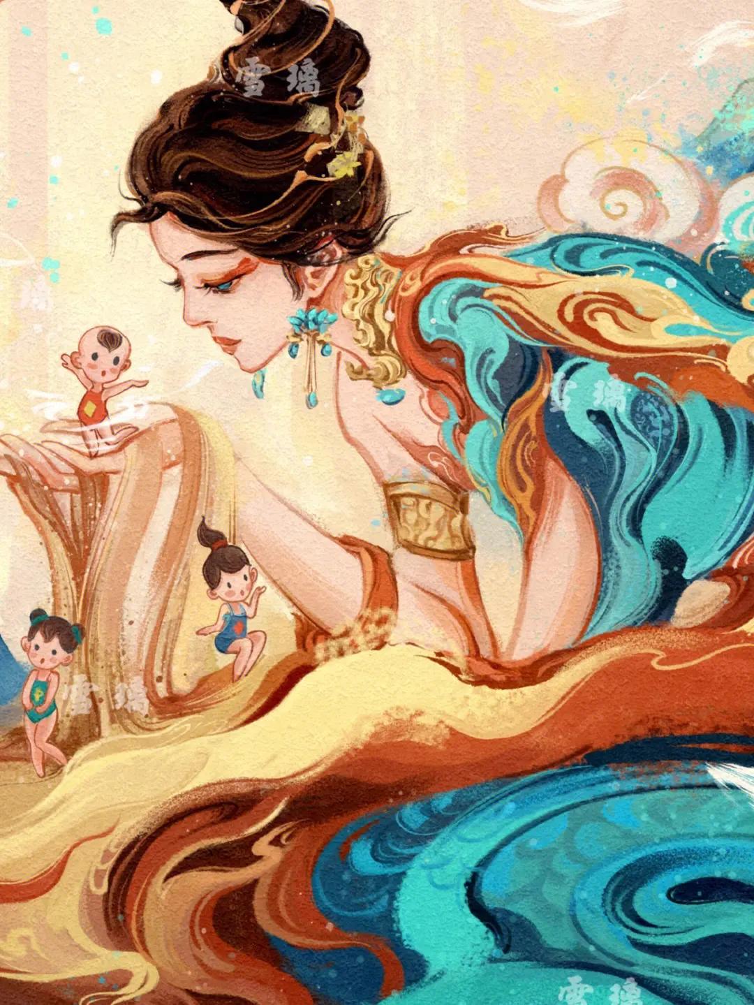 女神纪——女性五万年的辉煌与悲歌