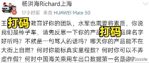 “500w以内最好的.....”是不是中国汽车行业乱象的始作俑者?