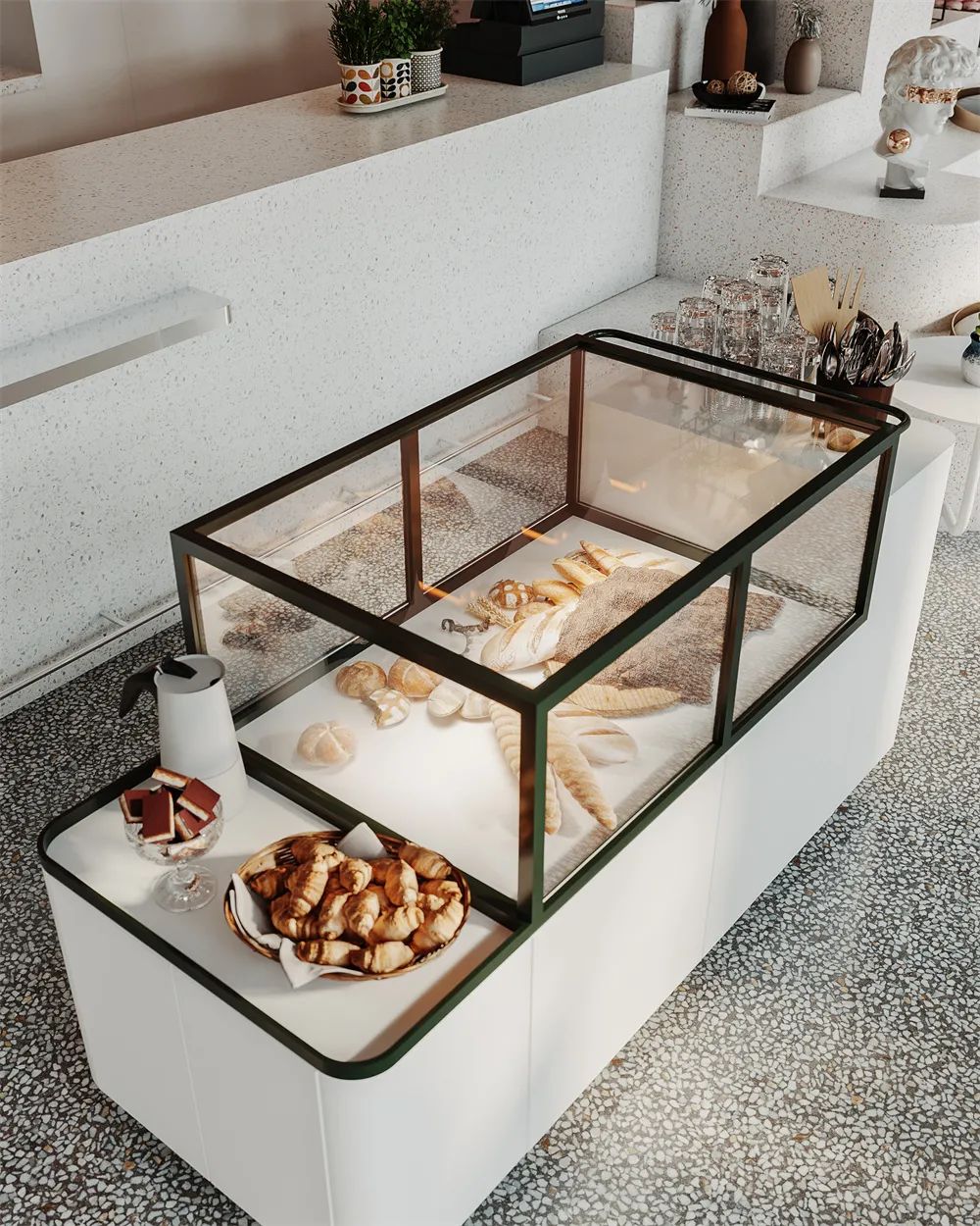 日式甜品店设计,法式甜品店设计效果图