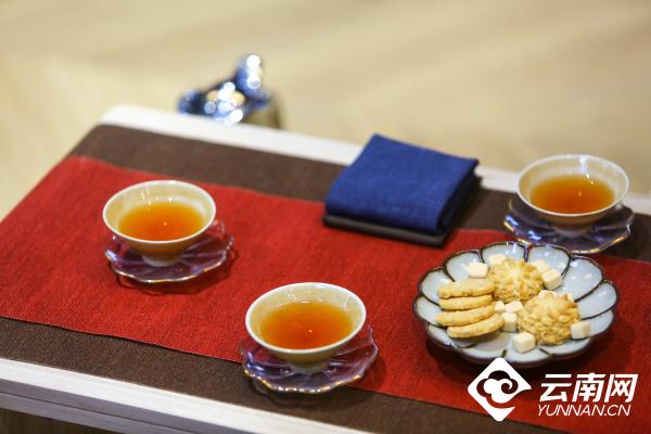 早安云南丨深藏岁月的普洱茶史妙韵醇香的时光臻品