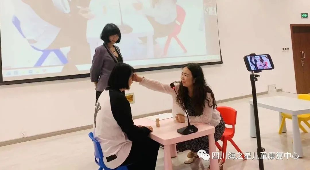 奋斗五月,海之星儿康中心全员学习GO!GO!GO!
