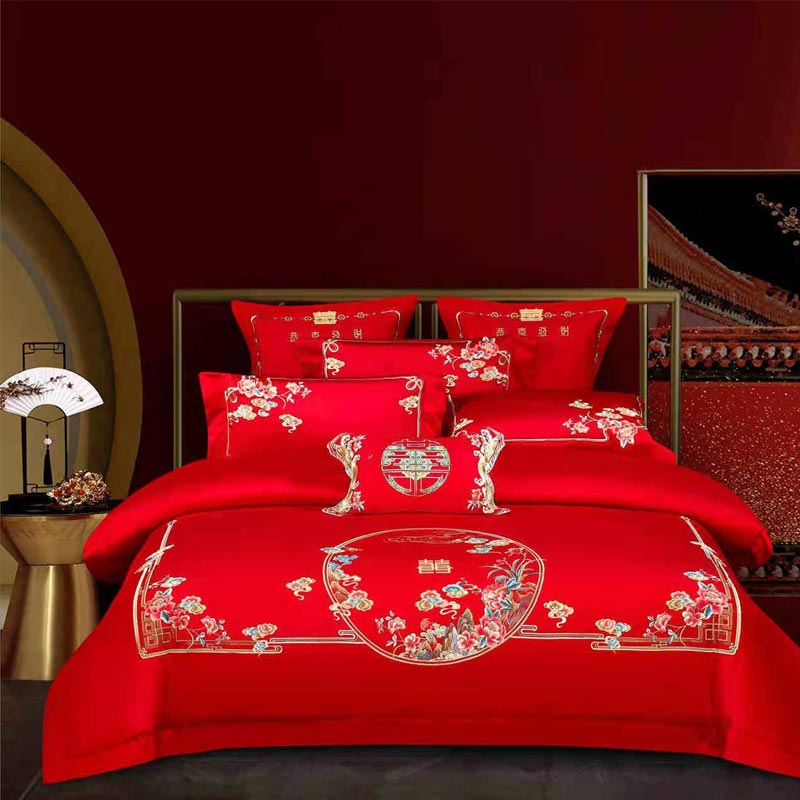 怎样挑选结婚床品尺寸,结婚床品如何准备