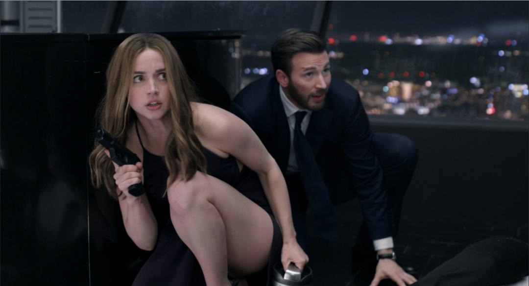 美队和邦女郎滚床单，这画面太美我不敢看