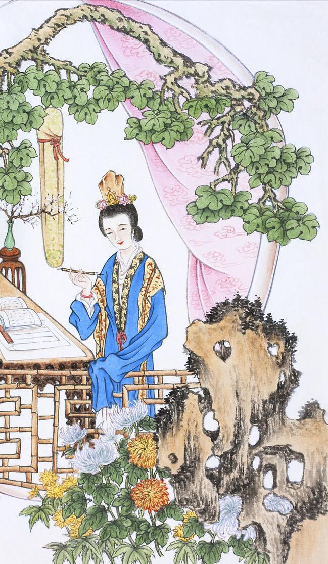 古代四大风流韵事：韩寿*香偷**、相如窃玉、张敞画眉、沈约瘦腰