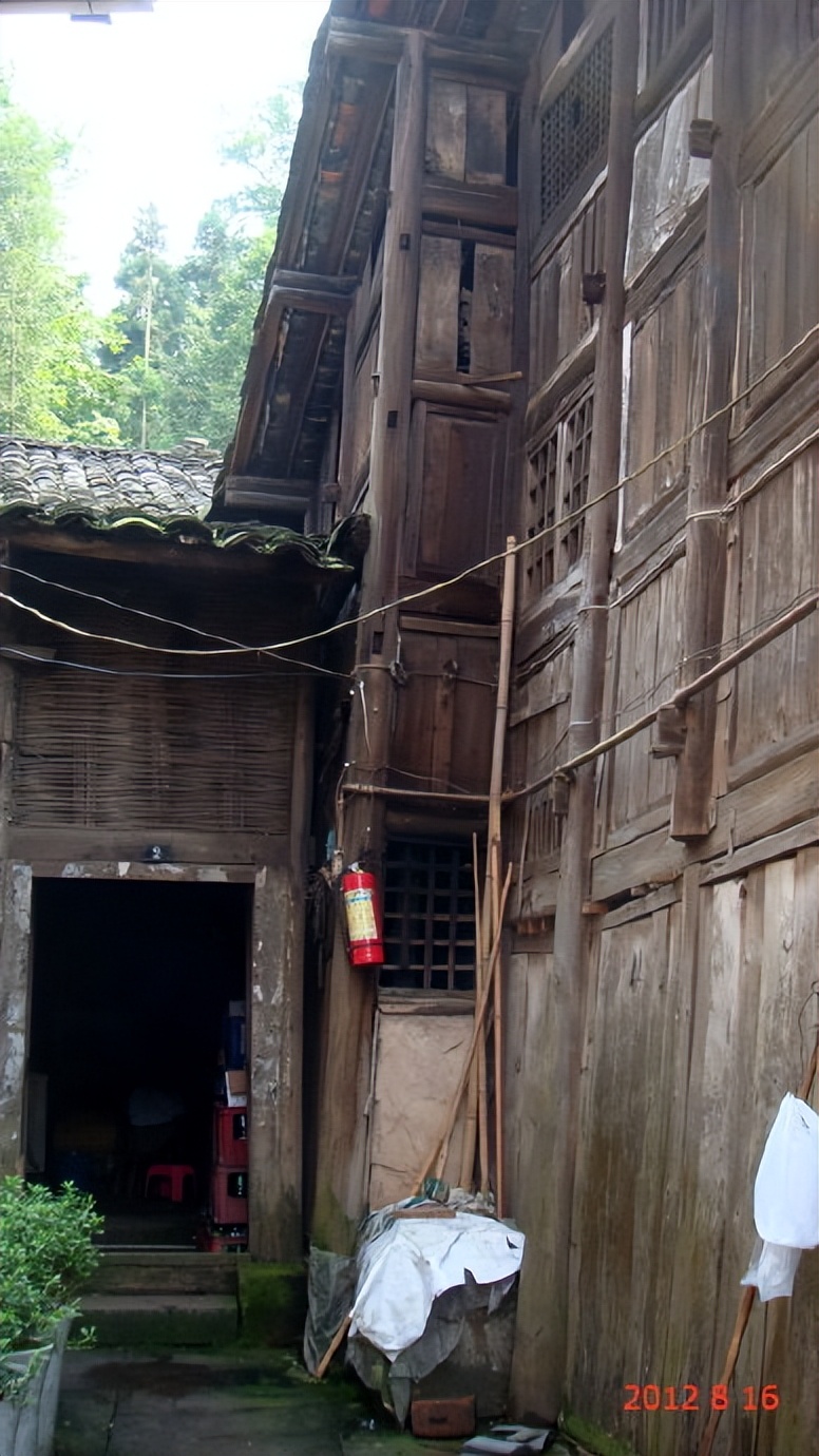 自驾游川藏:二、难舍上里古镇