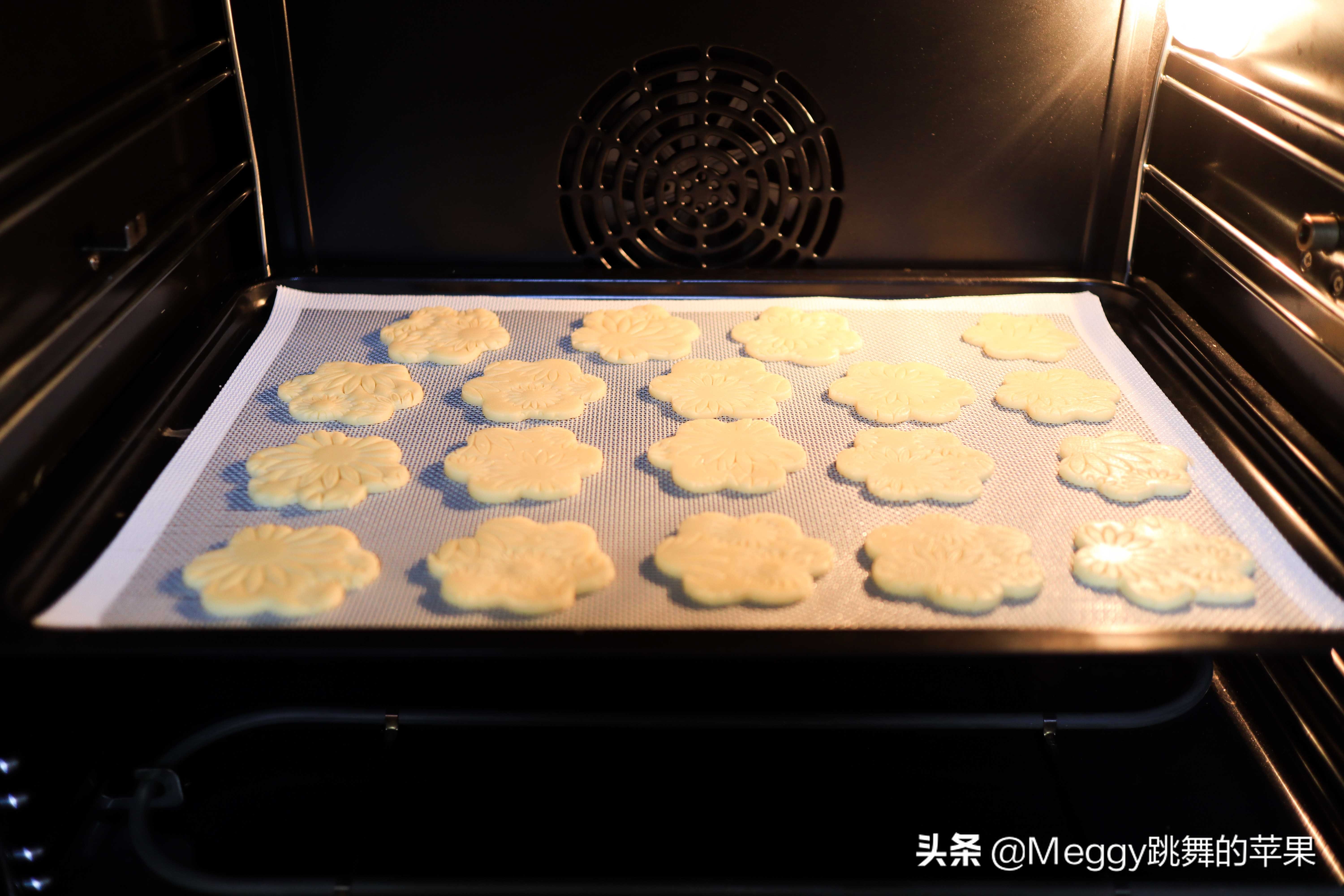 饼干不用模具怎么做才好看,这款又薄又脆的饼干超好吃