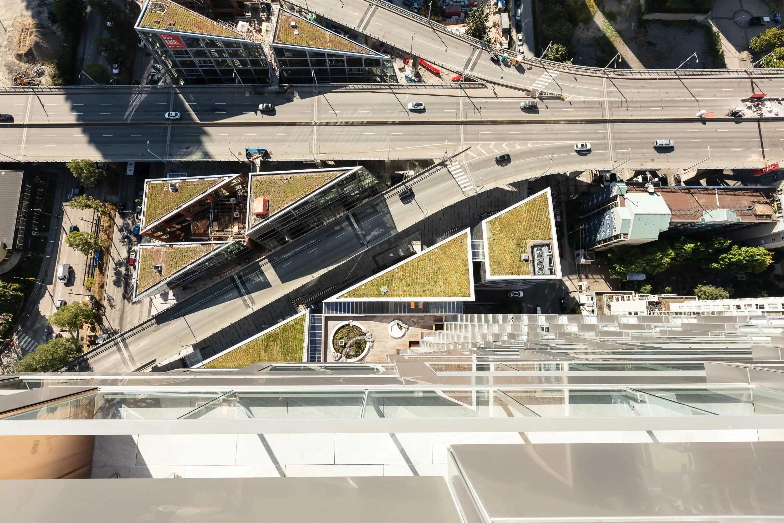 温哥华壹号公馆,壹号公馆顶层