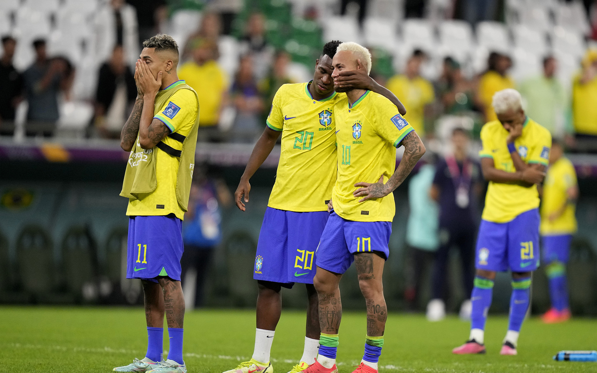 巴西输球内马尔梅西,巴西输掉比赛的真正原因点球大战