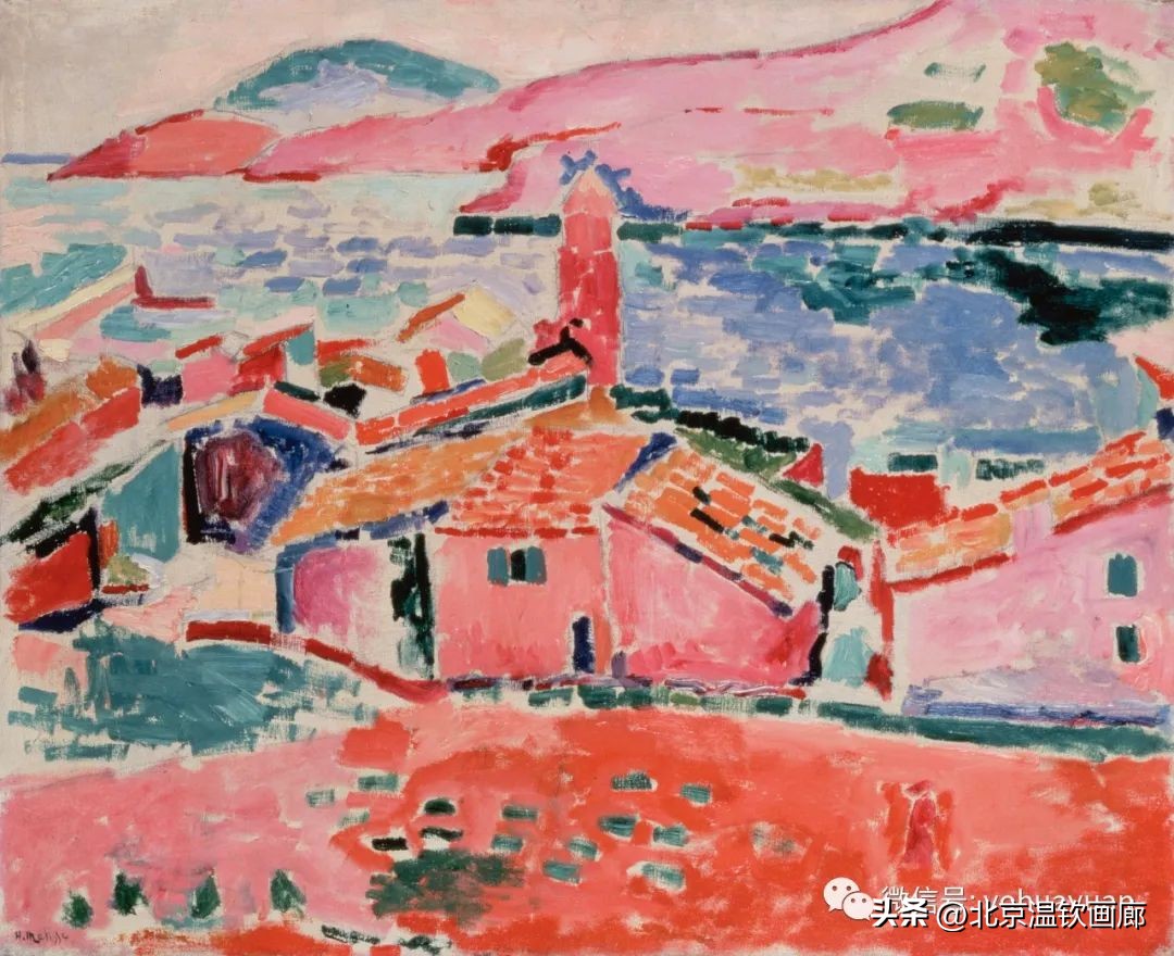 野兽派画家马蒂斯的艺术风格,现代艺术野兽派马蒂斯作品