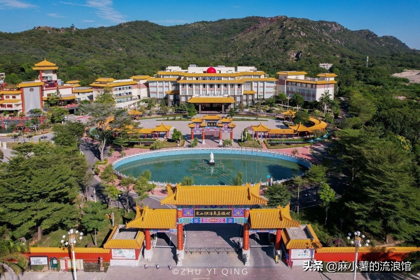 潮汕温泉推荐,广东潮汕最好的温泉