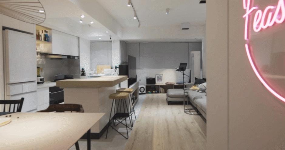 全屋智能零家务，一个人的79㎡能有多爽？