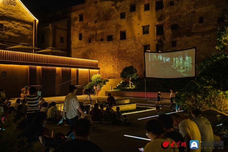 邂逅浪漫“邮轮之夏经典电影汇·情动老城”活动在大鲍岛启动