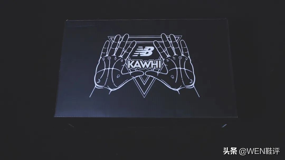 轻量化升级,直降一百克,KAWHIIII代签名鞋开箱对比