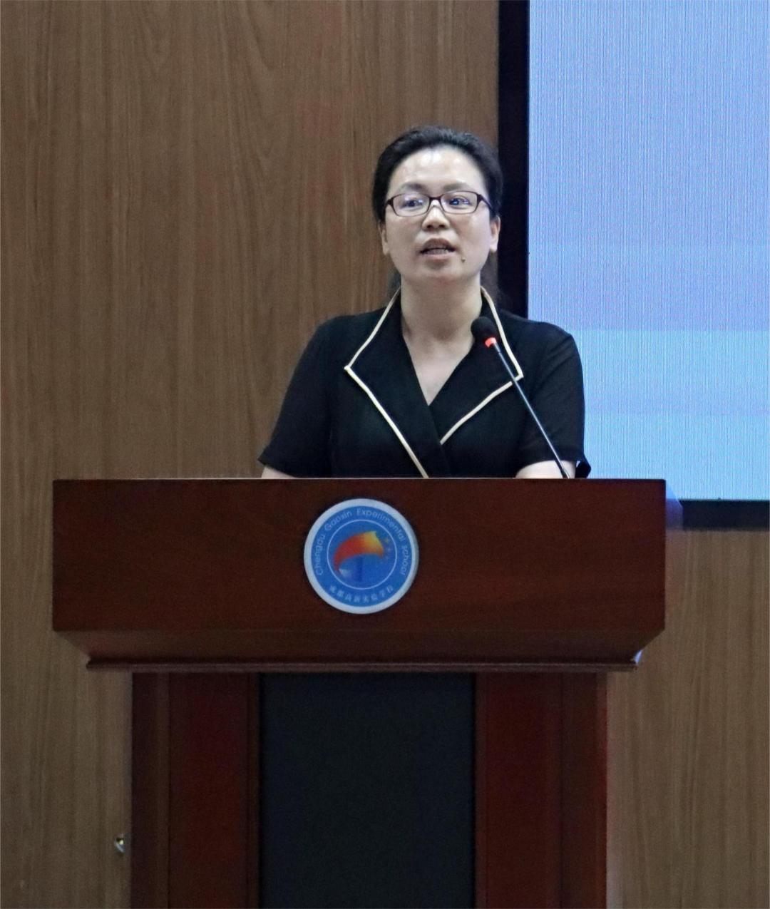 “教”沐春风,“赛”见精彩!高新实验高品质课堂建设,行胜于言