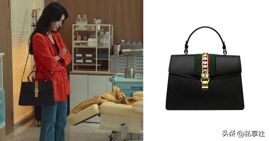 黑暗荣耀中萨拉同款包,黑暗荣耀女二号背的包