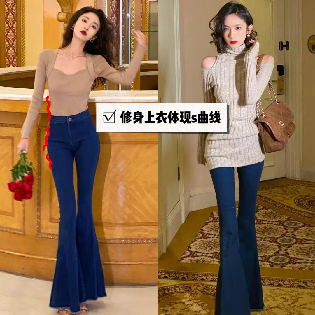 这才是当下最流行的女装,春季最新版哈伦裤穿搭