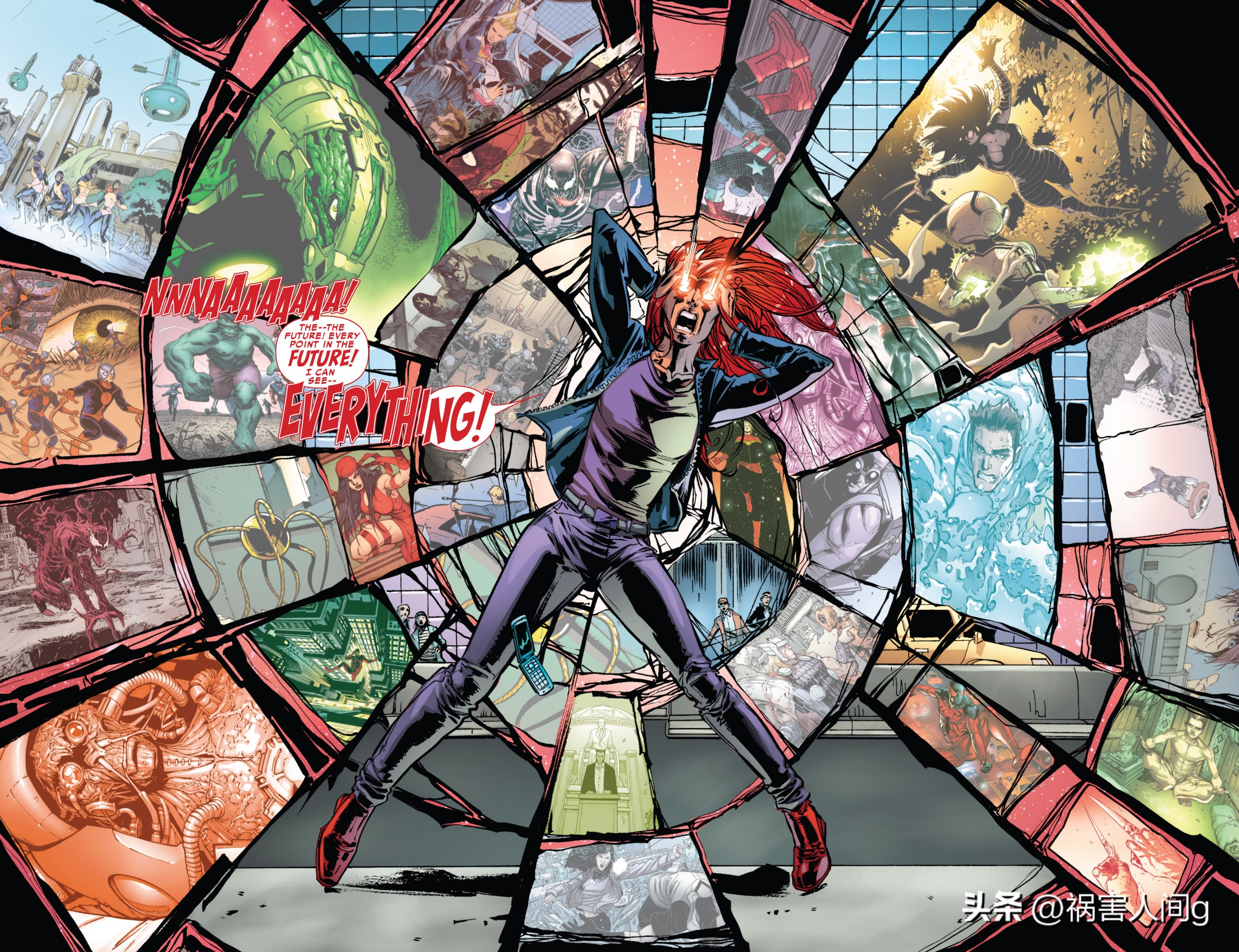 蛛网夫人漫威,漫威电影宇宙中的黑寡妇