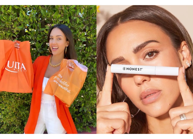 明星带货的美妆是不是真的,明星卖化妆品是真的吗