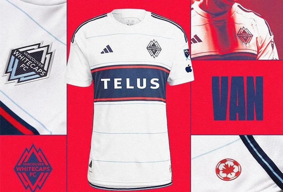 美职联球队球衣,美职联足球新赛季