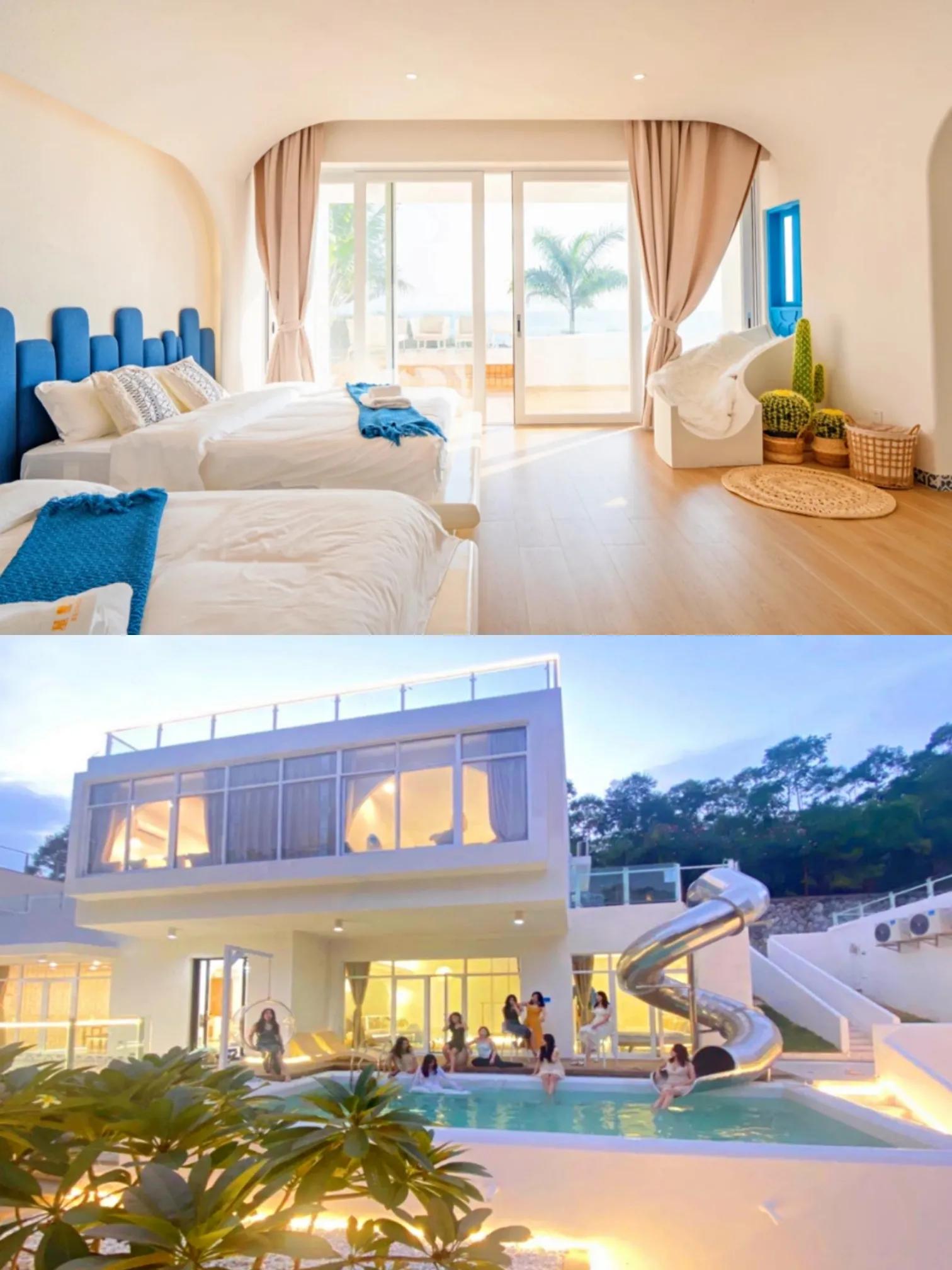 巽寮湾海之轩酒店,巽寮湾六悦海世界酒店