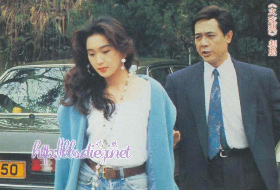 美艳、魅惑，港剧第一复仇女神