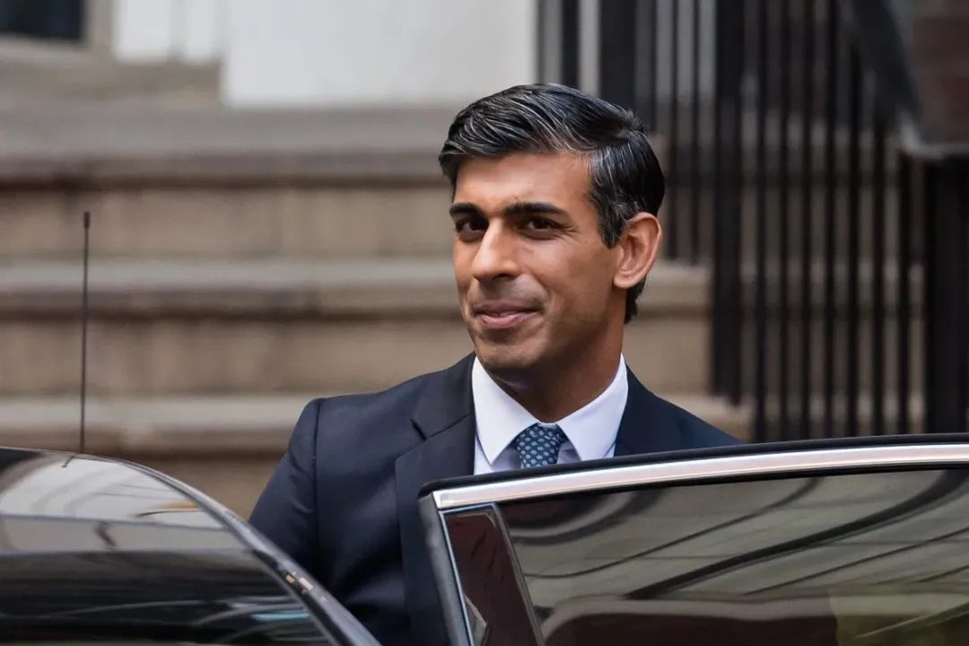 前英国首相苏纳克,英国现任首相苏纳克的成就