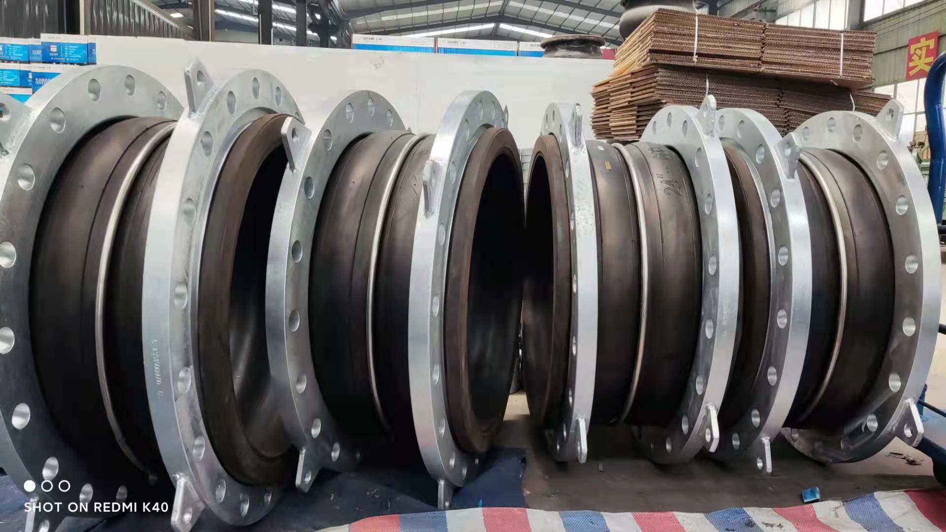 管道橡胶接头,橡胶软接头与管道连接标准