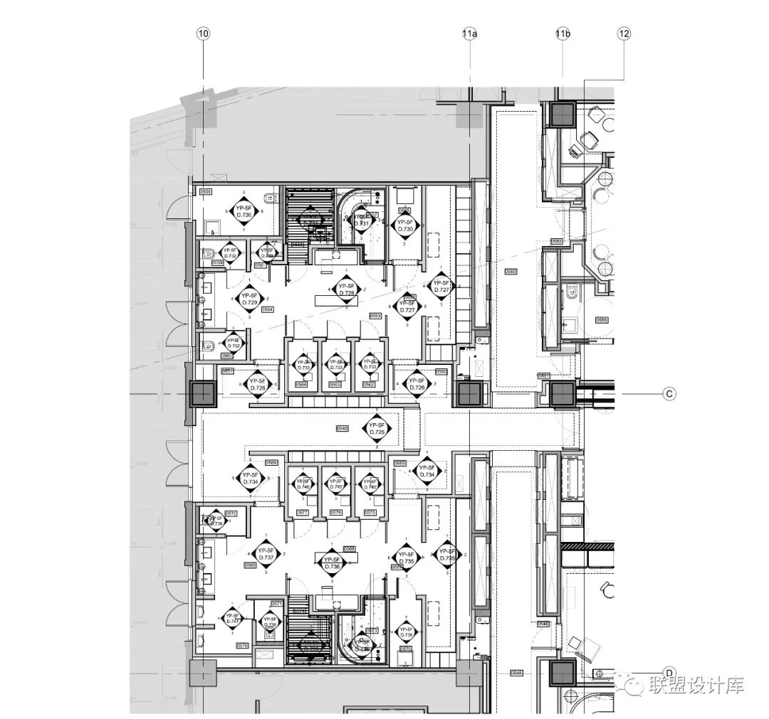 国外设计平面方案,顶级大师平面布局