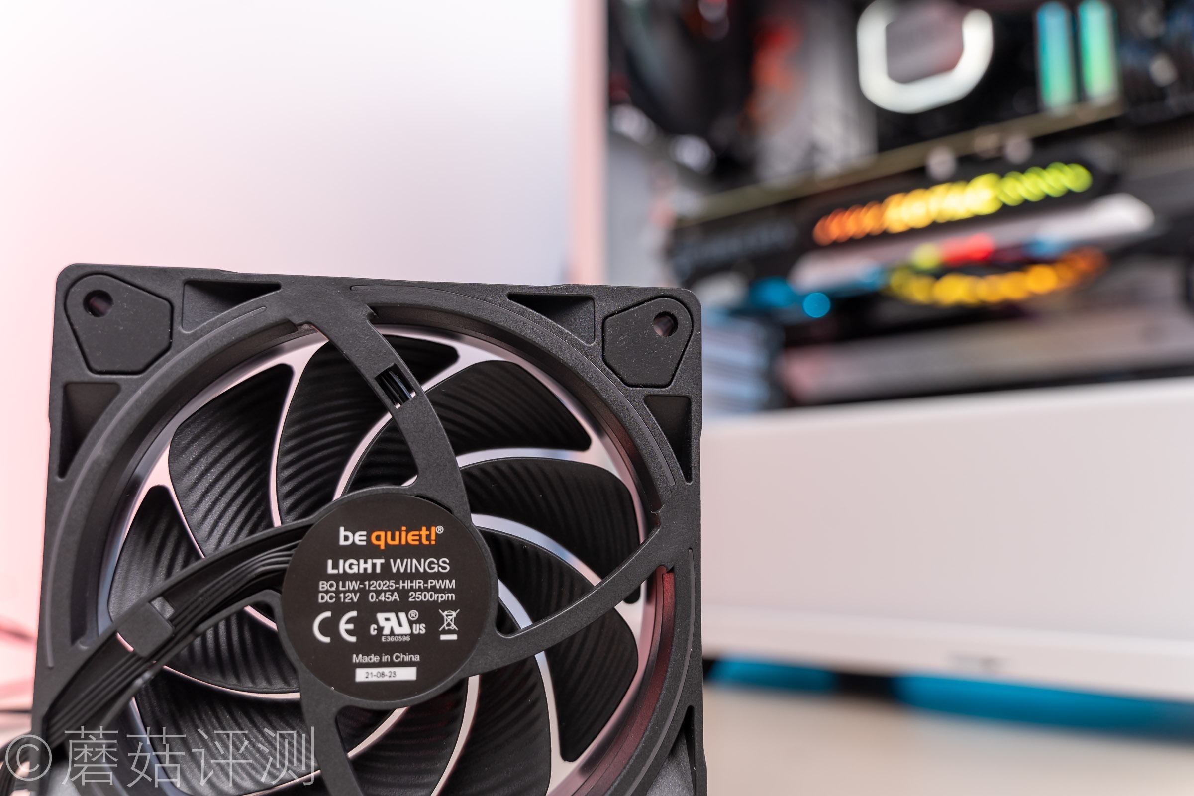 安静又漂亮，质感很出色、德商必酷LightWings静音ARGB风扇评测
