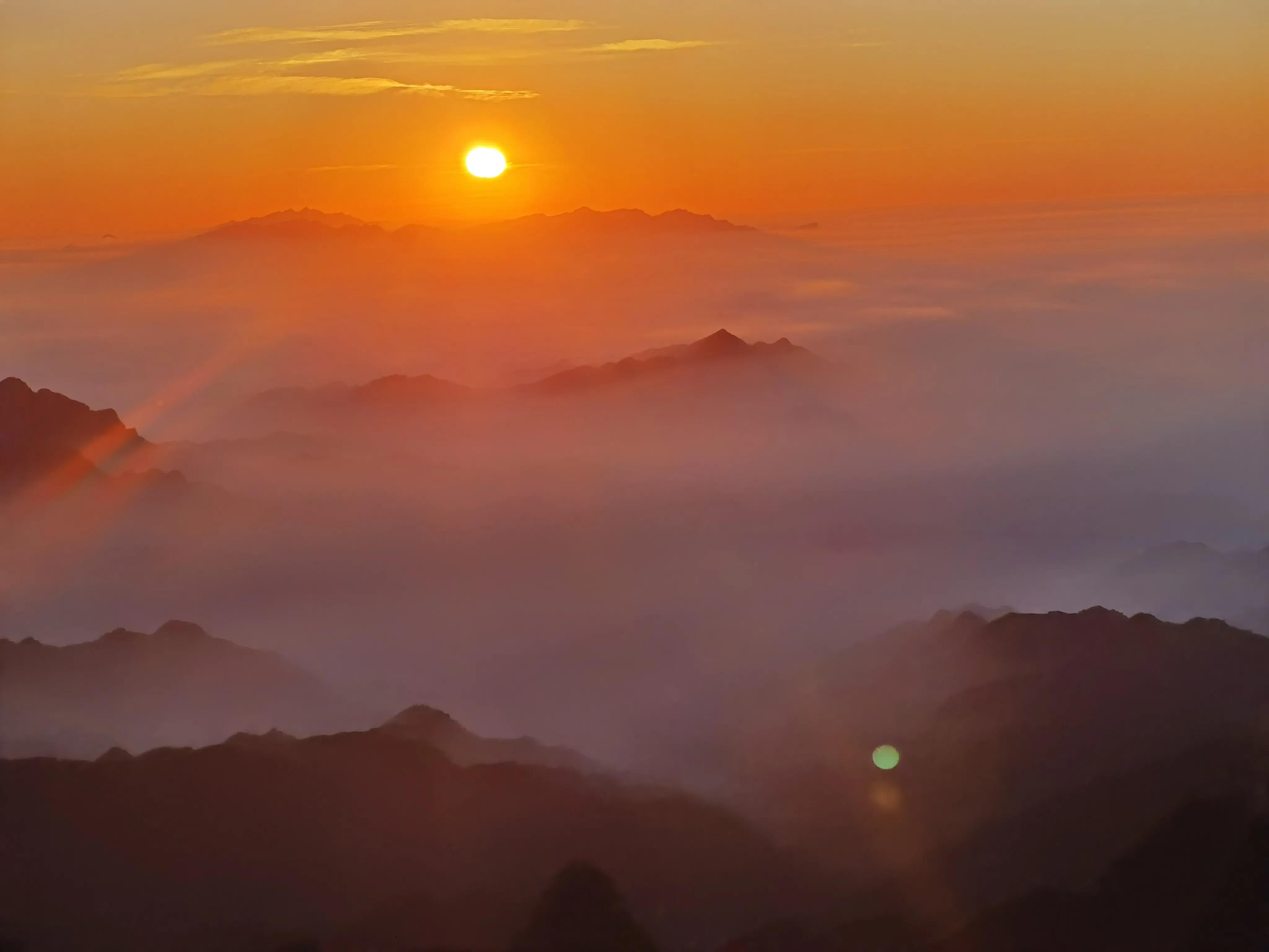 驼梁风景区爬多久,驼梁夜爬几点开始