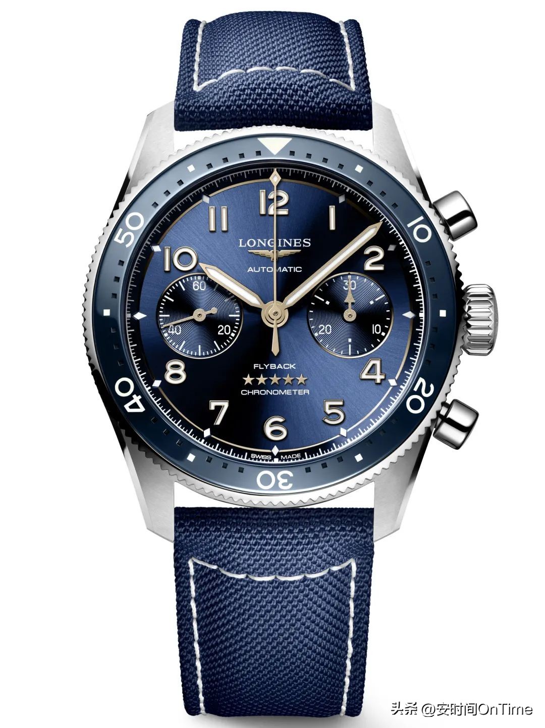 在迅雷不及掩耳之间精准计时