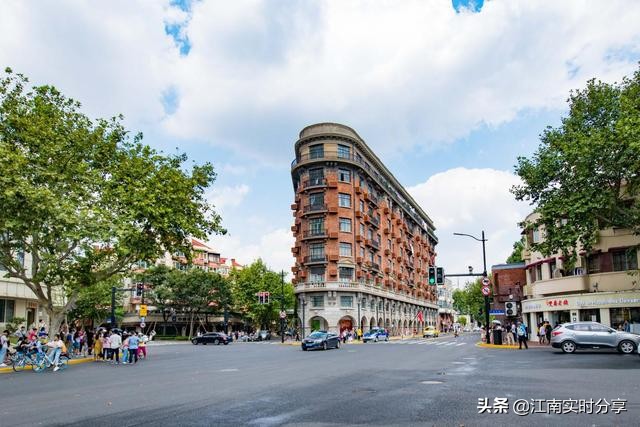 上海武康路攻略,上海武康路历史文化名街