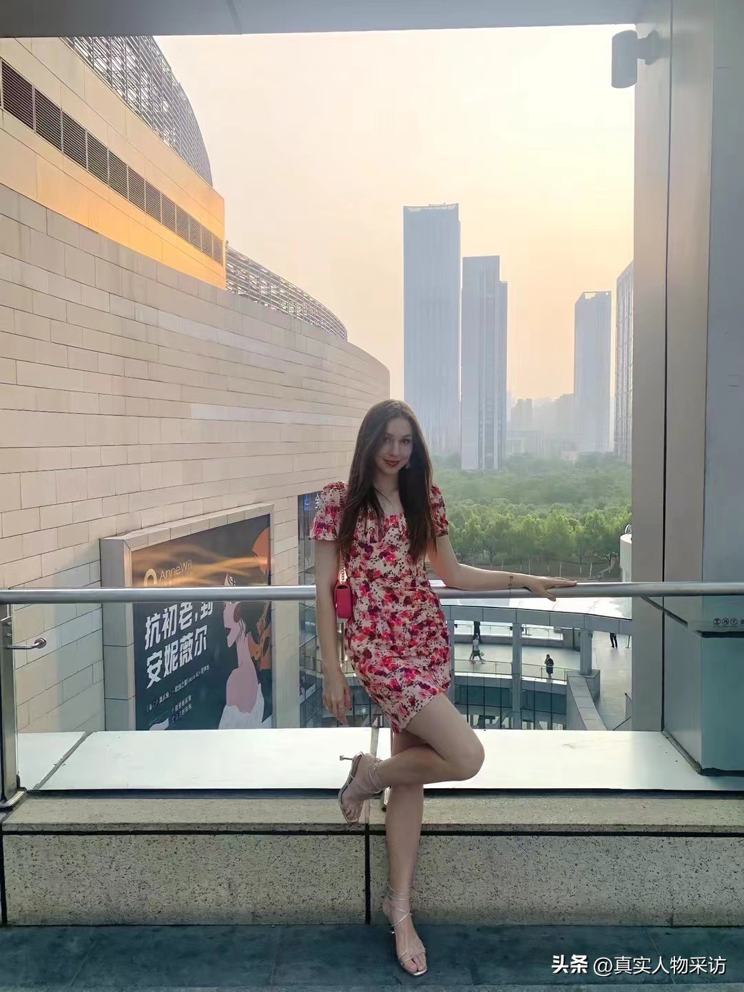 白俄罗斯女友游中国,白俄罗斯媳妇游中国