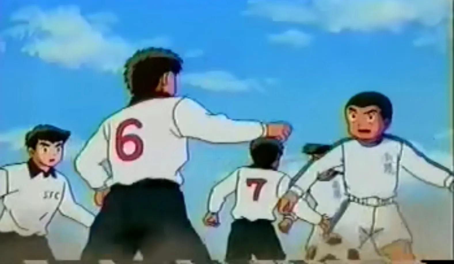 足球小将和现实中的球员,足球小将让多少人爱上足球