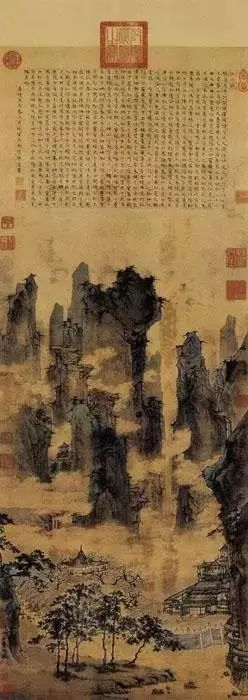 明代山水画100幅大饱眼福值得借鉴,明清高清山水作品欣赏