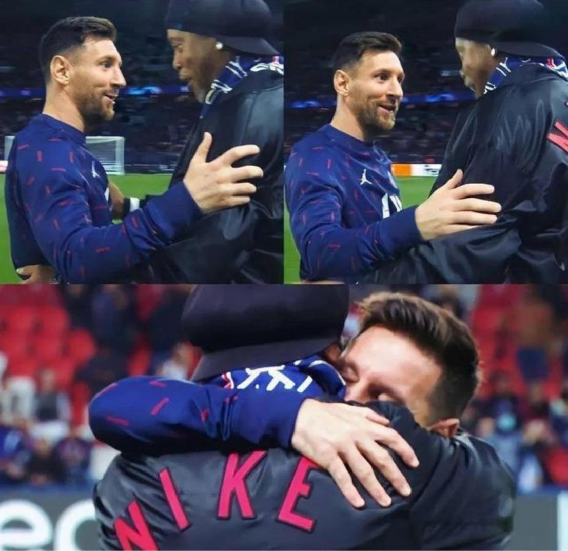 梅西与小罗和内马尔的神仙友情,梅西和小罗成为挚友