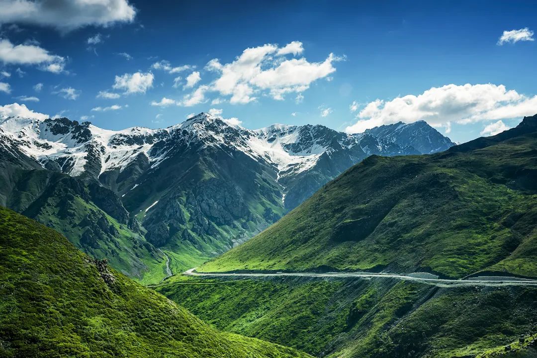 最美公路独库通车仪式,官宣独库公路2021年开通时间