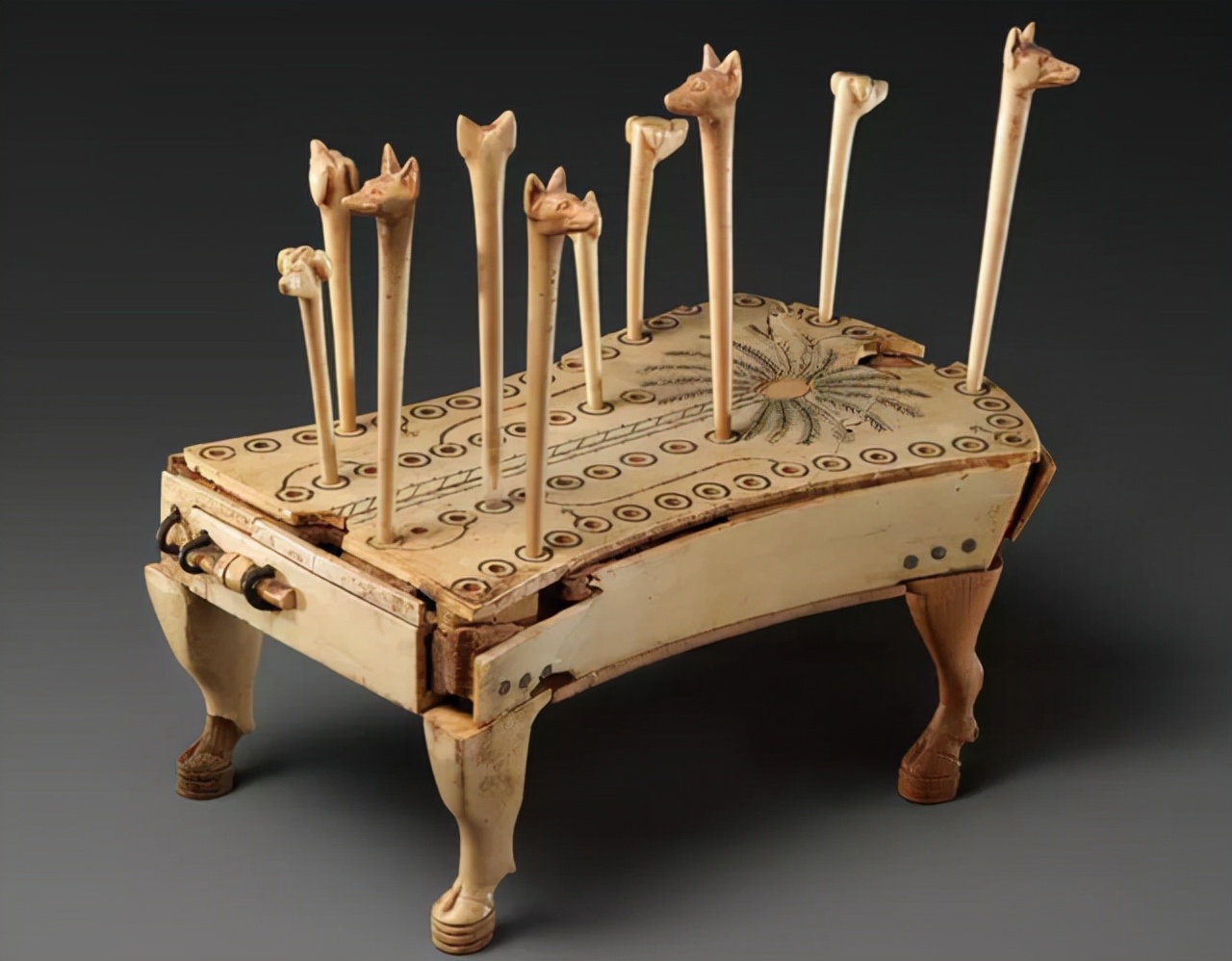 埃及有一种五十八洞棋，流行几千年，为何当代已经没有人知道了