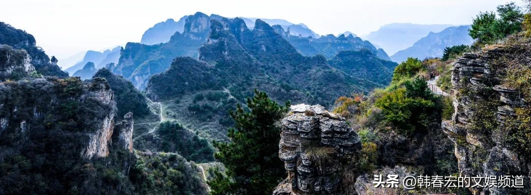 云赏美景,王莽岭美景