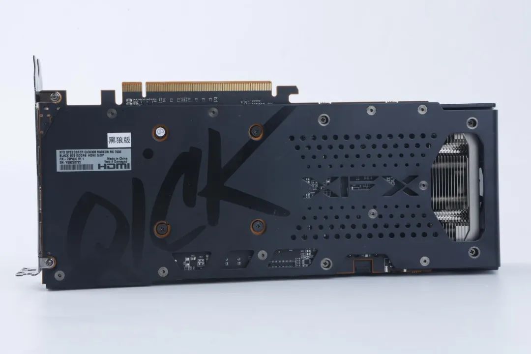 rx6600讯景黑狼实测,讯景rx5804g显卡怎么样