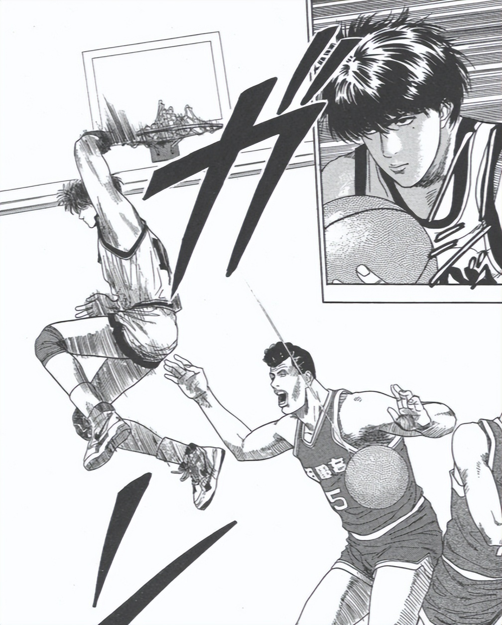 灌篮高手电影结尾宫城良田的镜头,灌篮高手时隔30年