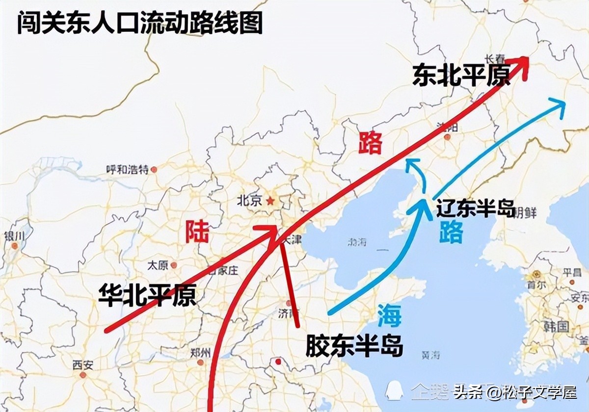 李晓艳《谈祖辈“闯关东”的“闯”》